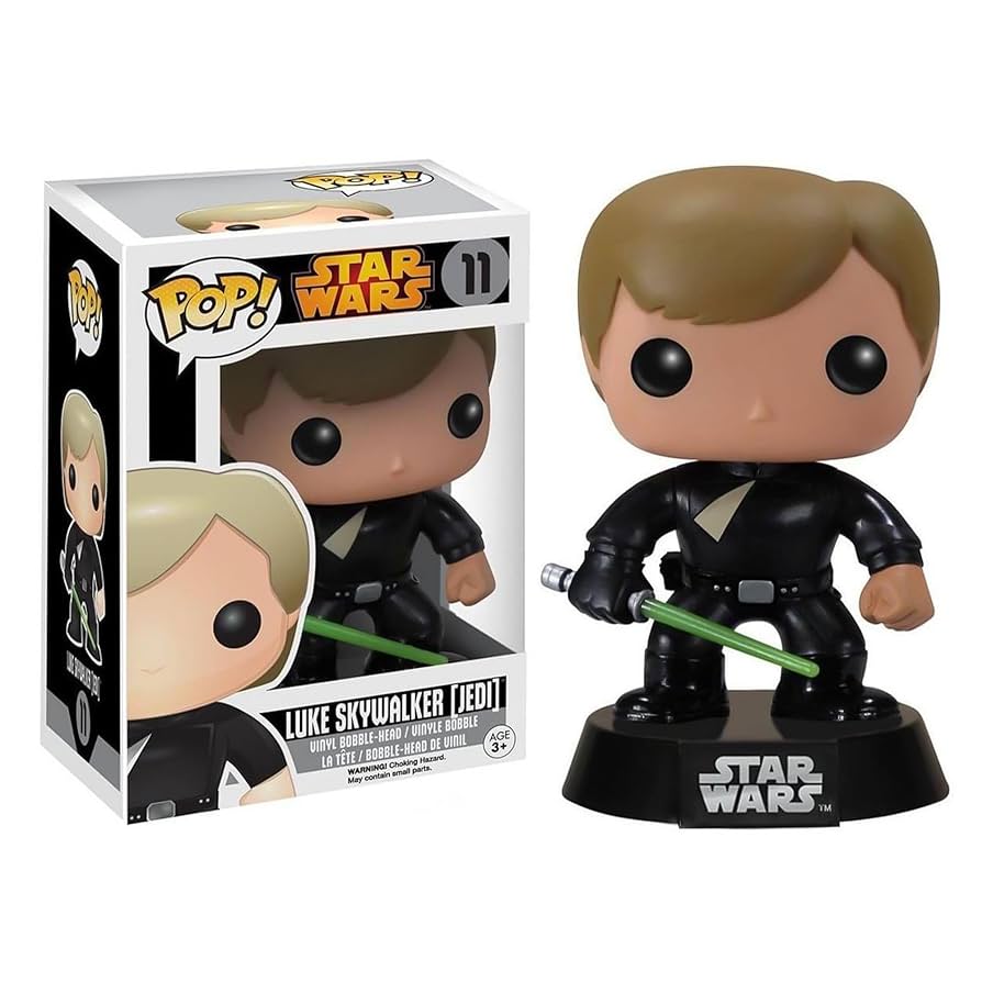 Disney - Funko Pop Star Wars ルーク・スカイウォーカー スピーダー Disney Star Wars Hyperspace Heroes Bobblehead Luke Skywalker